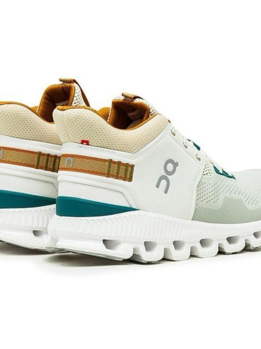 On Cloud Hi Edge Men’s 13 Aloe Pecan CloudTec Sneakers Hiking Running Shoes - Picture 12 of 13